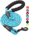 BAAPET Dog Leash, 2/4/5/6 FT with Comfortable Padded Handle, Reflective Threads for Small Medium Large Dogs (5FT-1/2'',