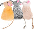 SEWACC 3pcs Cat Toys Interactive Kitten Plush Toy for Exercise and Play