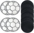 Hepa Filter Sponges for Neakasa P1 Pet Grooming Kit & Vacuum Replacement Tool Set (4 Filters+10 Sponges)