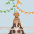 KUDES Exquisite Adjustable Dog Necklace - Elegant Classic Pearl Collar Necklace Accessories for Dogs (3XL)