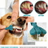 uyiixoxo 360-Degree (9 Pack) Dog Toothbrush Kit, Finger Three-Sided Design, Non Slip Dual Head Dog Toothbrush, Easy