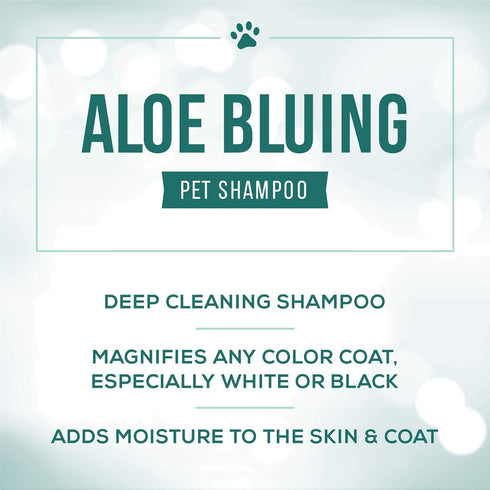 Nature's Specialties Bluing Ultra Concentrated Dog Shampoo (16 oz) - Makes up to 2 Gallons, Natural Choice for Groomers