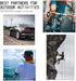 KUGUAOK Polarized Sports Sunglasses for Men, 100% UV Protection Goggles for Driving and Fishing