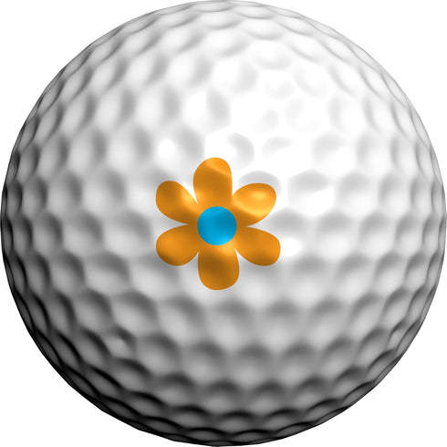 Golfdotz Tropical Collection Golf Ball Markers - Golf Accessories & Customizers, 18-32 Count