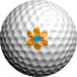 Golfdotz Tropical Collection Golf Ball Markers - Golf Accessories & Customizers, 18-32 Count
