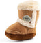 Haute Diggity Dog Pugg Boot, Plush Designer Dog Toys with Interactive Squeaker, Machine-Washable, One Size