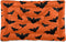Happy Halloween Dog Bed Mat - Ultra Soft Pet Bed Mattress for Small Dog Puppy Cat Kitten, Anti-Slip Washable, Orange