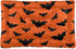 Happy Halloween Dog Bed Mat - Ultra Soft Pet Bed Mattress for Small Dog Puppy Cat Kitten, Anti-Slip Washable, Orange