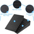 Squat Wedge Height Adjustable Slant Board for Heel Elevated Squats, Calf Stretcher Block for Mobility and Strength