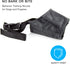 Safety Muzzle, Breathable Nylon Cloth, XXS