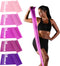 Resistance Bands Set for Working Out, Physical Therapy, Elastic Exercise Bands for Stretching, Yoga, Gym