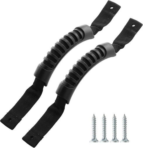 Piutouyar 2 Pcs Kayak Handles Replacement, Durable Canoe Boat Side Mount Carry Handle for Kayaks