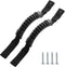 Piutouyar 2 Pcs Kayak Handles Replacement, Durable Canoe Boat Side Mount Carry Handle for Kayaks