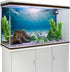 AWERT 24x12 inches Polyester Undersea Theme Ocean Floor Background for Tropical Fish Tank
