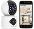 VSTARCAM 2K+2K Cameras for Home Security Indoor, Dual Cameras, 360 Pan-Tilt, Color Night
