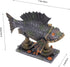 1Pc Fish Tank Decoration, Resin Aquarium Hideout Lizard Accessories, Steampunk Table Centerpiece for Fish Tank