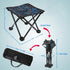 AILLOVCOL Folding Camping Stool Portable Chair Mini Foldable Stool for Adults Fishing Hiking Gardening and Beach