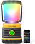 Consciot Smart RGBTW Battery Powered LED Lantern with APP Control, 1000LM, Tunable
