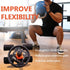 Fitarc Tib Bar, Tibialis Trainer for Strengthening Calves/Shins/Ankles, Fits 1" or 2" Olympic Weight Plates