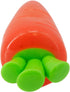Petstages Crunch Veggies Carrot Dog Chew Toy, Large