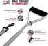 Tuff Pupper Service Dog Leash - 24 Inch Handle for Large Dogs, Perfect for Service Dog Harness & Training