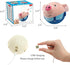 2024 New Update Cute Active Moving Pet Plush Toy - Interactive Squeaky Rolling Talking Ball Toy, Washable Pig