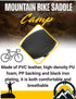 Noseless Bike Saddle for Men Women, Wide Shock Absorbing Bicycle Seat with Comfort Foam, Universal Fit for Mountain