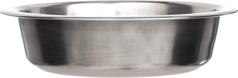 Neater Pet Brands 1.5 Cup Shallow Stainless Steel Cat Bowls, 12 oz, Dishwasher Safe