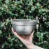 (800ml) Boundless Voyage Titanium Double Walled Bowl Oatmeal Rice Soup Yogurt Bowl Ultralight Portable Tableware