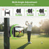 Vintly 2-Pack N52 360 Magnetic Golf Cart Phone Holder Mount with Strong Magnets and Rotation, Phone Mount Fits All