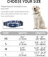 AirTag Dog Collar, Polyester Pet Cat Puppy Collar with Silicone Holder for Small, Medium, Large, and Extra Large Dogs,