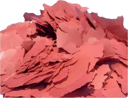 Aquatic Foods Inc. Beef Heart Custom Mix Flakes of Beef Heart, Shrimp Prawns, Astaxanthin for
