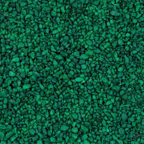 2-Pound Emerald Green Aquarium Gravel, Premium Decorative Rocks for Fish Tank Accessories