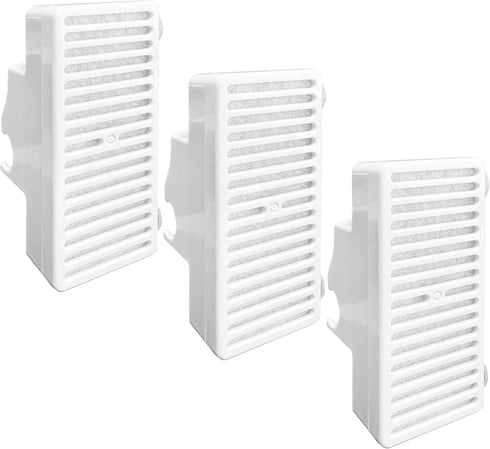 Pioneer Pet 3 Pack T-Shaped Filter for Food, Water and Serene Fountain