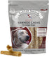 Soft Rawhide Chews - Safe Dental Treats for Large Dogs, Vet Approved, 24 Count for Fresh Breath and Oral Health
