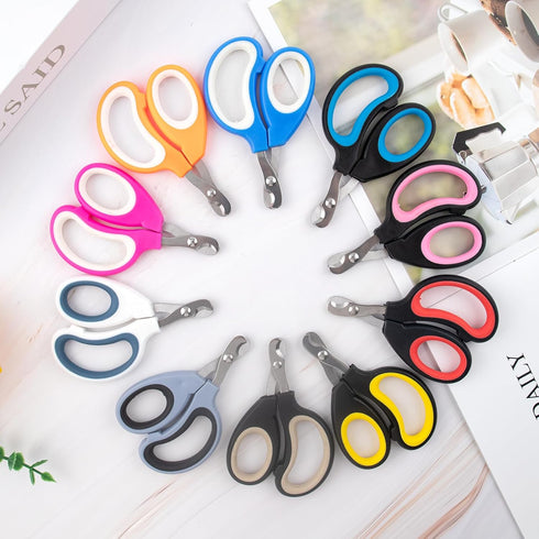 KoMvzyl 20 Trimmer Pcs Cat Nail Clipper Bulk Kitten Claw Pet Nail Cutter Claw Care for Cats, Kittens, Bunny, Puppy