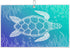 Pardick Golf Towel for Men Women, Boho Art Sea Turtle, Microfiber Fabric for Golf Bags