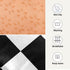 Checkerboard Pet Bed Pad, Soft Dog Bed Mat with Anti-Slip Bottom, Machine Washable Crate Pad for Sleeping