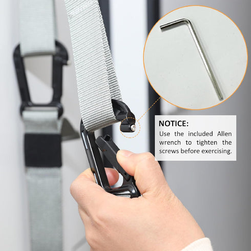 Home Training Kit, Trainer Bands for Home Gym, Travel, and Outdoor Exercise Straps