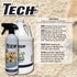 TECH Pet Stain & Odor Remover for Carpets - Eliminate Urine, Feces, Vomit, Drool and Other Pet Stains and Odor Instantly (24 oz)