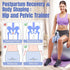 RUNEAP Thigh Trainer, Pelvic Floor Exercise Devices, Adjustable Resistance Inner Thigh Exerciser for Women, Home