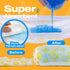 360Stretchy Count, 60.0) Pet Soft Disposable Dog Diapers Female, Pull Up Doggie Diapers for Female Dogs, Waist Puppy