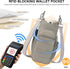 Lexiyat 40 oz Water Bottle Bag Crossbody Bag Insulated Carrier Purse Holder for Walking Hiking with Adjustable Strap