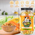 Egcina 16OZ 100% Packaging 6 Dehydrated Freeze Dried Vegetables - Natural Large Ramen Toppings, Mixed Vegetable Flakes