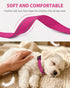 (5/8" Joytale Dog Collars for Small Dogs, Feather-Light Double-Sided Reflective Nylon Collar for Night Safety