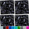 zetpo 80 pcs Cat Nail Caps | Cat Claw Covers | with Adhesives and Applicators (Black, S)
