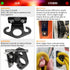 Resistance Band Wall Anchors, Black Wall Mounted Hooking Platform, Training Anchor for Home Gym Workouts