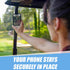 Magmamba Link Magnetic Phone Holder for Golf Cart and Metal Surfaces Portable Hands-Free Phone Mount, Universal Fit