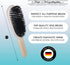 Chris Christensen Boar Dog Brush, Natural Boar Bristles, Beech Wood Handle, Groom Like a Professional, Distributes Oils
