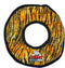 TUFFY MEGA Ring - World's Tuffest Soft Dog Toy - Squeakers, Multiple Layers, Durable, Strong & Tough, Machine Washable